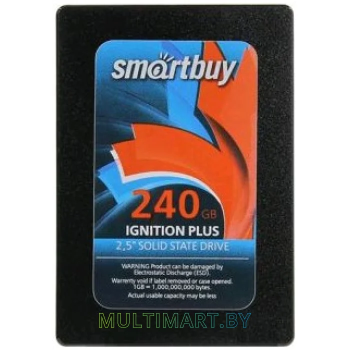 SSD диск Smartbuy Ignition Plus 240GB (SB240GB-IGNP-25SAT3)